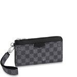 Louis Vuitton Zippy Wallet Damier Graphite N60379