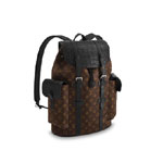 Louis Vuitton CHRISTOPHER BACKPACK Crocodilien Mat N93490