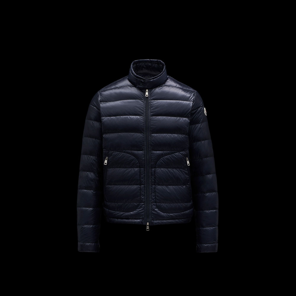 Moncler Acorus Short Down Jacket Outerwear G10911A1060053029776: Image 1