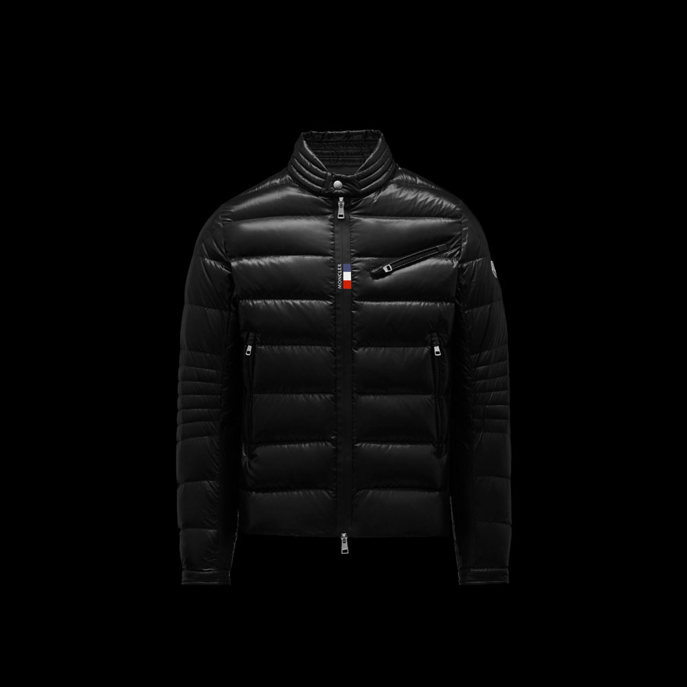 Moncler Black Baunard Jacket G20911A0000468950999: Image 1
