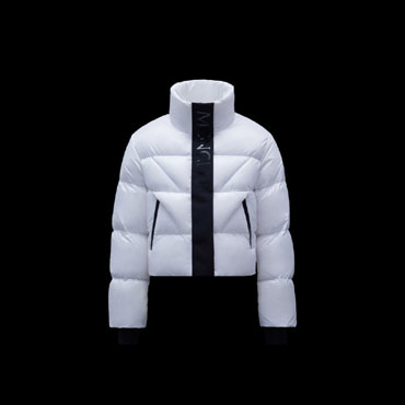 Moncler Off White Claret Short Down Jacket H20931A0001568950032