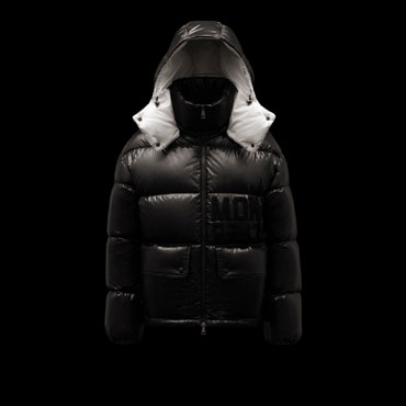 Moncler Black Abbaye Short Down Jacket H20931A0006368950999