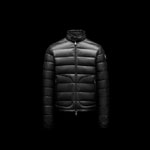 Moncler Black Acorus Short Down Jacket H10911A1060053029999