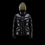 Moncler Black Flumet Short Down Jacket H20931A0011468950999