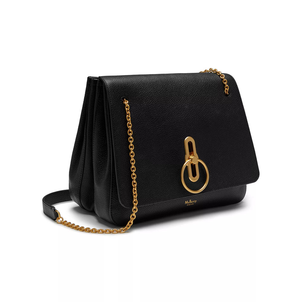 Mulberry Marloes Satchel HH5299 013A100: Image 3