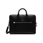 Mulberry Kenrick Briefcase in Black Calfskin HH4211 253A100