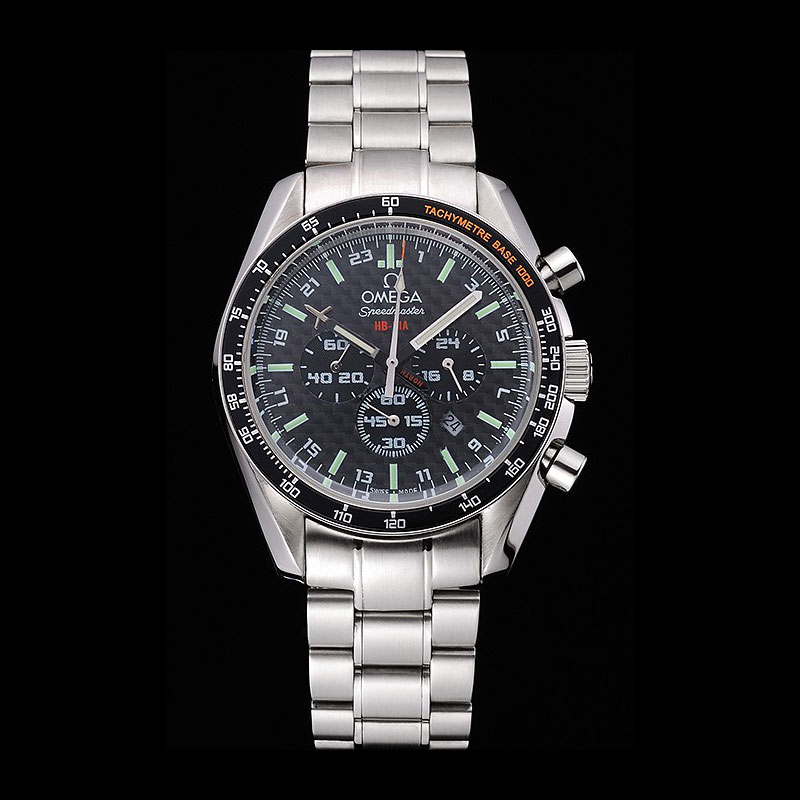Omega Speedmaster HB-SIA GMT Chronograph Numbered Edition OMG6462: Image 1