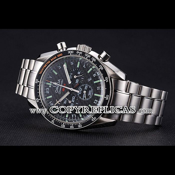 Omega Speedmaster HB-SIA GMT Chronograph Numbered Edition OMG6462: Image 2