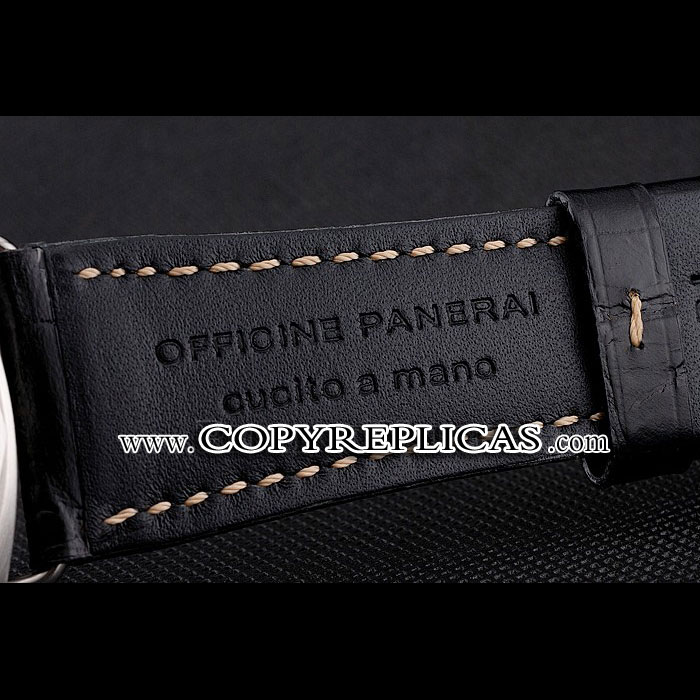 Panerai Radiomir Firenze 3 Days Acciaio PAM604 Black Dial Engraved Stainless Stell Case PAM6513: Image 4