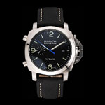 Panerai Luminor 1950 3 Days Chrono Flyback Black Dial Stainless Steel Case PAM6505