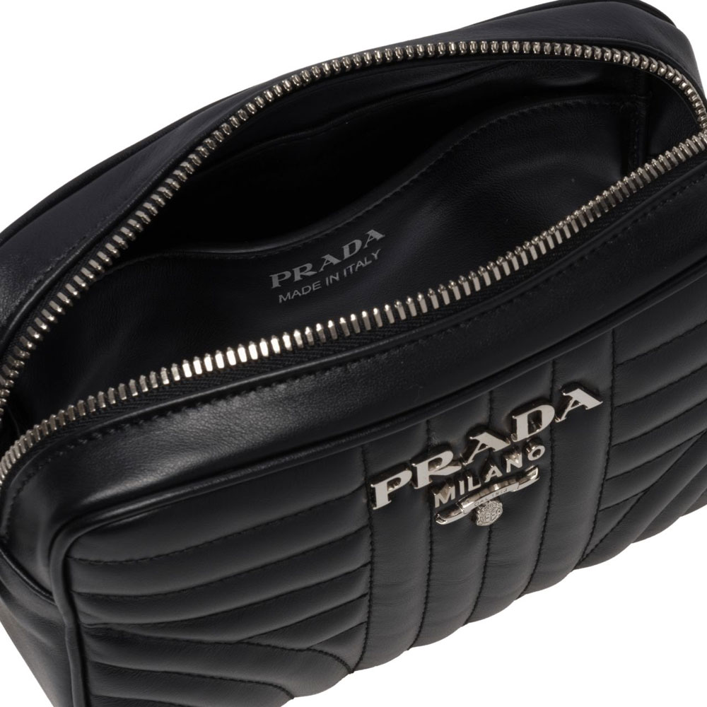 Prada Diagramme leather cross-body bag 1BH084 2D91 F0002: Image 4