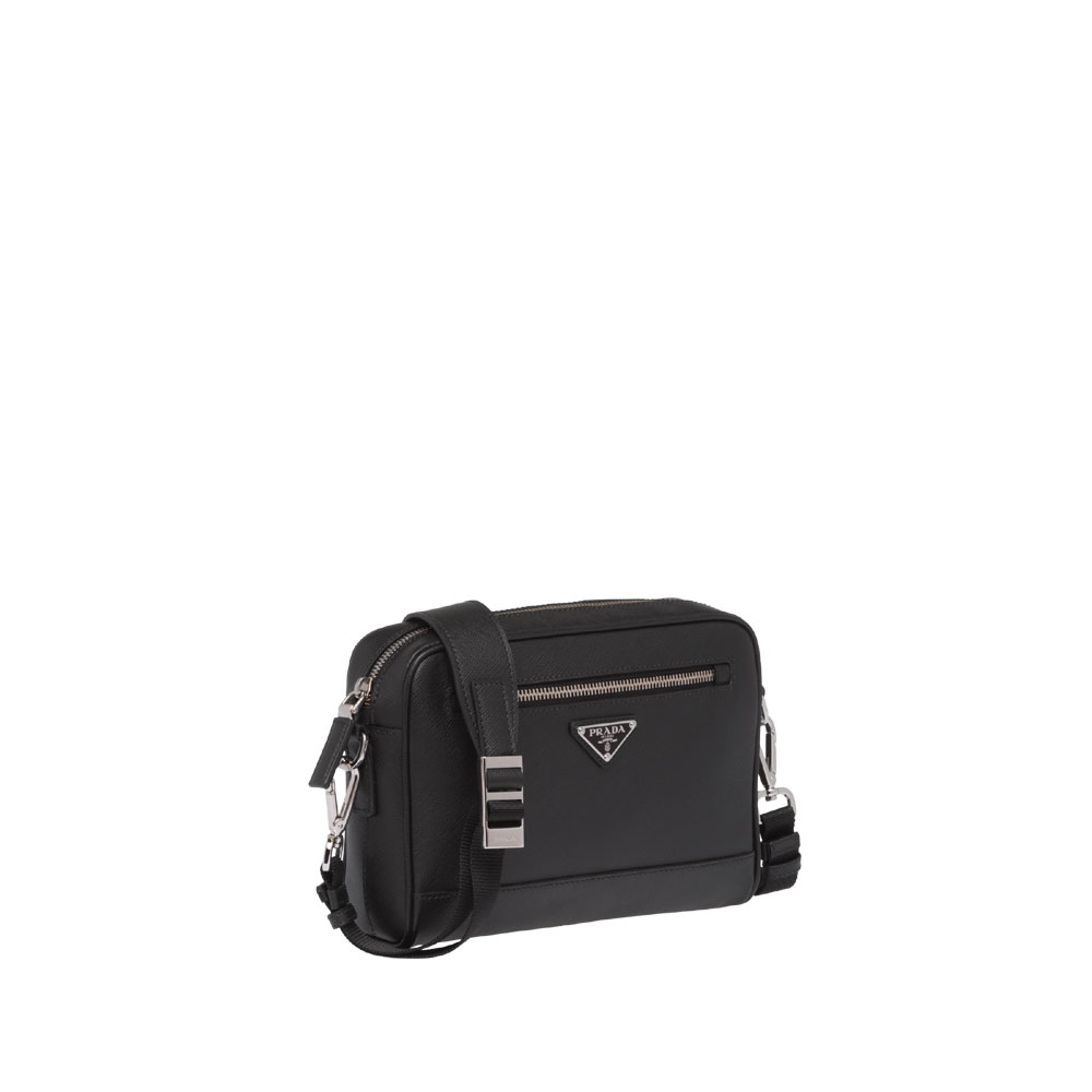 Prada Saffiano leather shoulder bag 2VH063 9Z2 F0002: Image 2