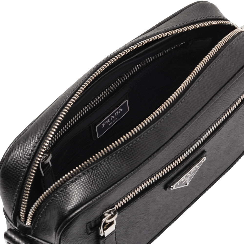 Prada Saffiano leather shoulder bag 2VH063 9Z2 F0002: Image 4