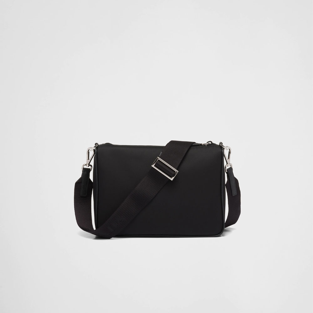 Prada Re-Nylon Saffiano leather shoulder bag 2VH113 2DMH F0002: Image 3
