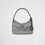 Prada Crystal Satin mini-bag 1BC515 2AWL F0T7O