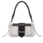 Prada Sidonie leather shoulder bag 1BD168 2AIX F0964