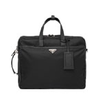 Prada Saffiano leather and nylon bag 2VE015 064 F0002