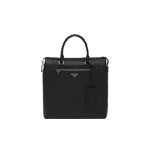 Prada Saffiano leather briefcase 2VG046 9Z2 F0002