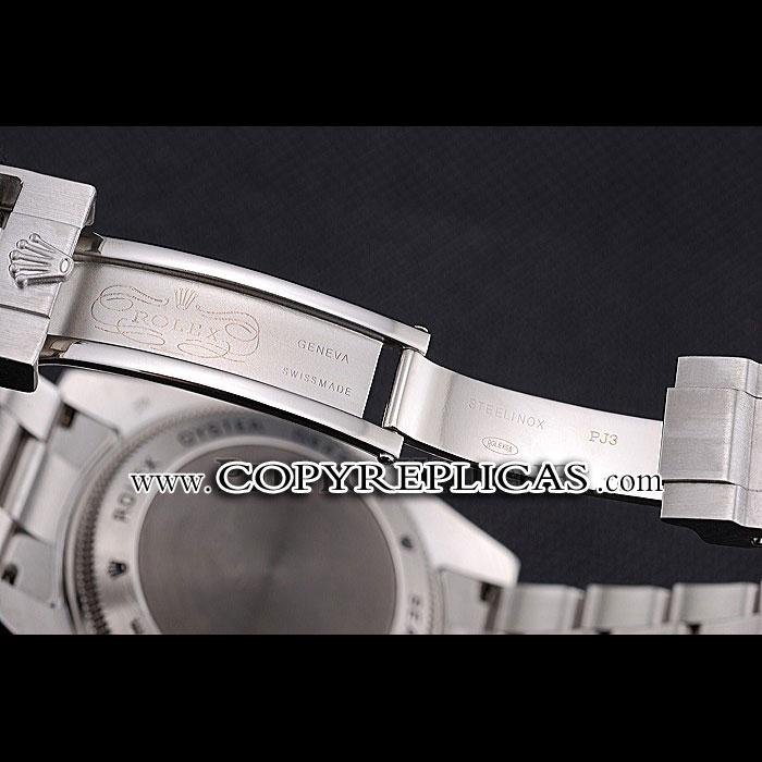 Swiss Deepsea Dweller James Cameron Black Dial Stainless Steel Case Bracelet RL6639: Image 3