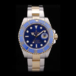 Rolex Submariner Blue Tachymeter Blue Dial Watch RL6643
