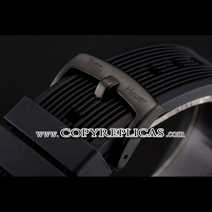 Tag Heuer Formula One Grande Date Red Dial Rubber Bracelet TG6654: Image 3