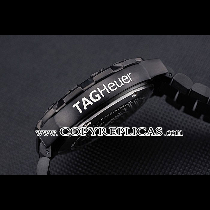 Tag Heuer Formula One Special Gulf Edition Orange Blue Dial Ion Plated Bracelet TG6683: Image 3