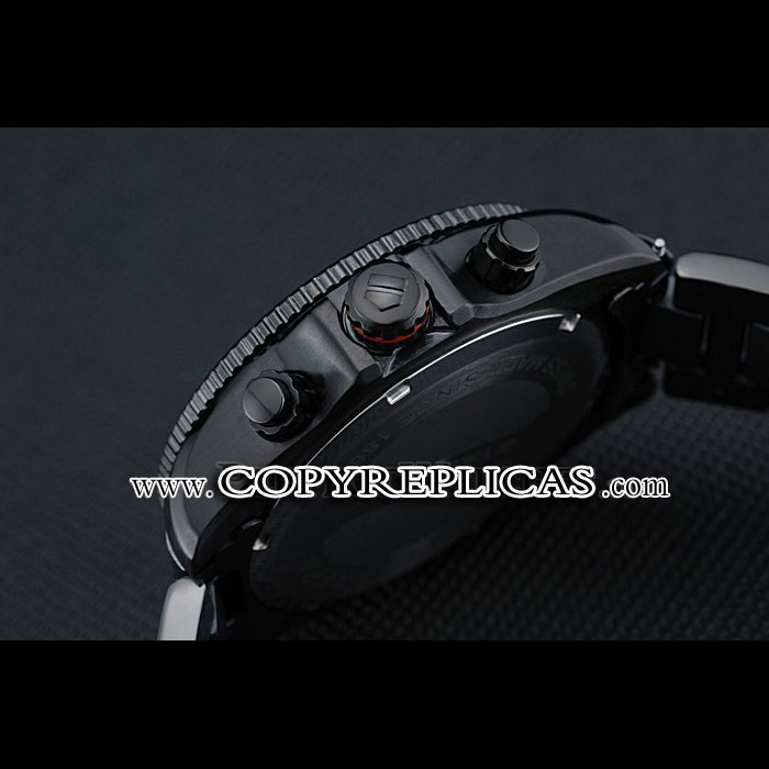 Tag Heuer Carrera Black Stainless Steel Case White Dial TG6687: Image 4