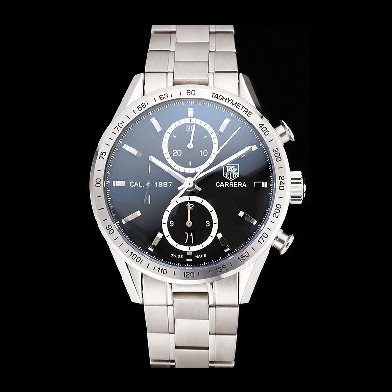 Tag Heuer Swiss Carrera Watch TG6719: Image 1