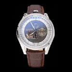 Tag Heuer Mikrogirder 10000 Brown Watch TG6694