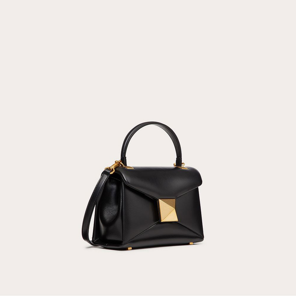Valentino Garavani Mini One Stud Handbag In Nappa 1W0B0L19HHX0NO: Image 3