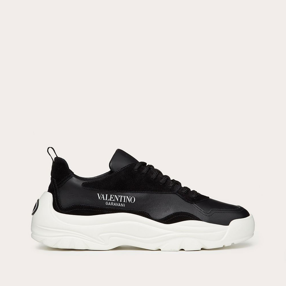 Valentino Garavani Gumboy Calfskin Sneaker 2Y2S0B17VRN0NO: Image 1