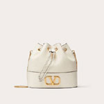 Valentino Garavani Mini Bucket Bag Nappa Vlogo Signature Chain 2W2P0T83HPFI16