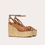 Valentino Raflower Wedge Sandal 4W2S0IJ4VTU ZT6