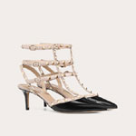 Valentino Rockstud Caged Pump 5W2S0375VNW N91