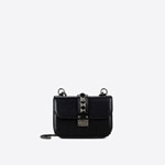 Valentino Garavani Noir small chain cross body bag KW2B0312VBL0NO