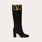 Valentino Supervee Calfskin Boot VW2S0Z94AXA0NO