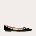 Valentino Garavani Patent Rockstud Ballet Flat ZW2S0403VNWN91