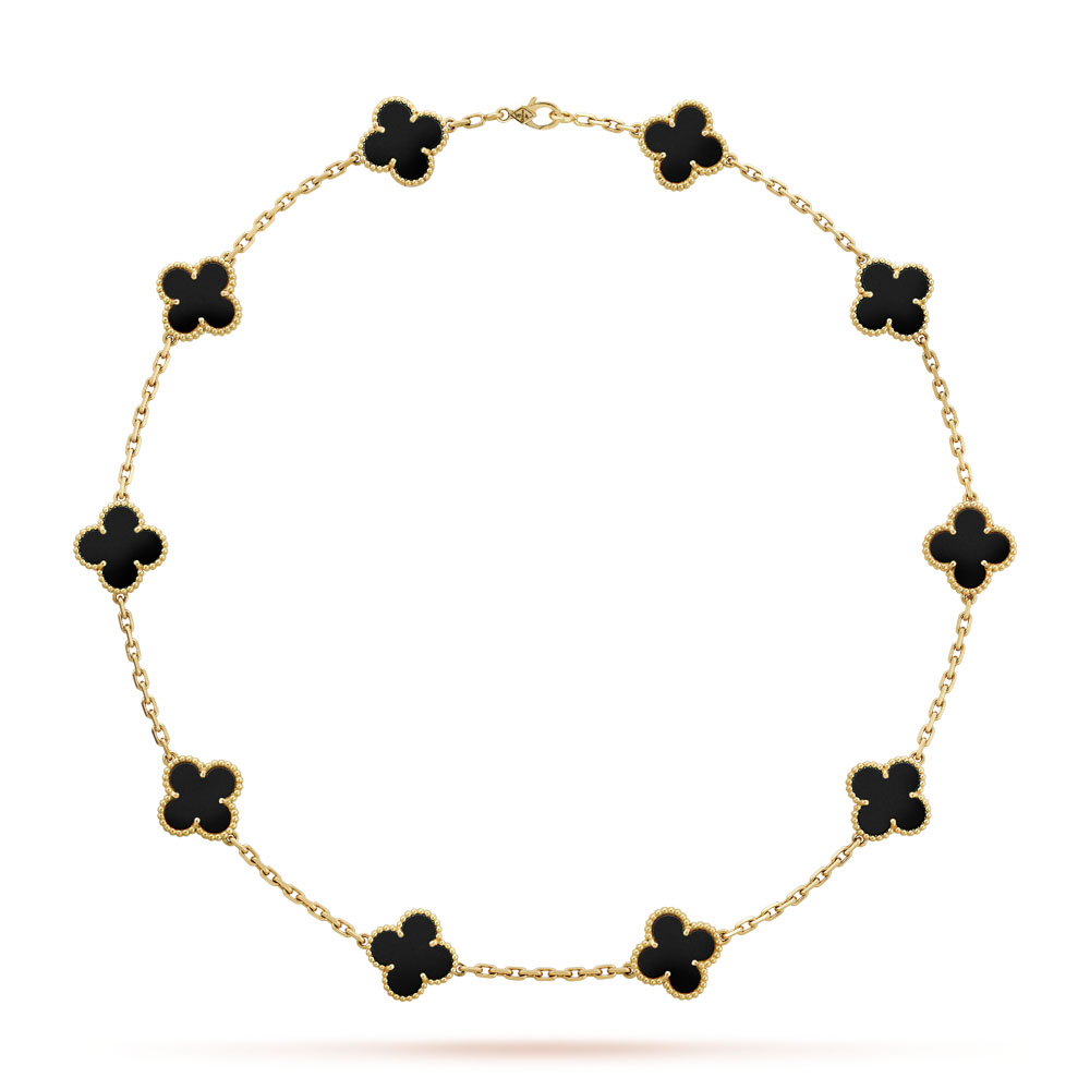 Van Cleef Arpels Vintage Alhambra necklace VCARA42700: Image 1