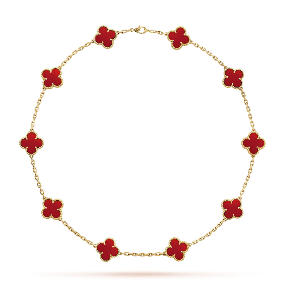 Van Cleef Arpels Vintage Alhambra necklace VCARD40600: Image 1