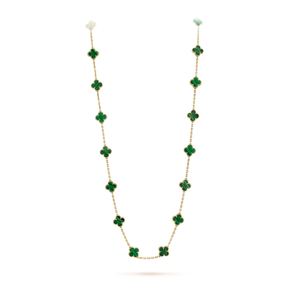 Van Cleef Arpels Vintage Alhambra long necklace VCARL88100: Image 1