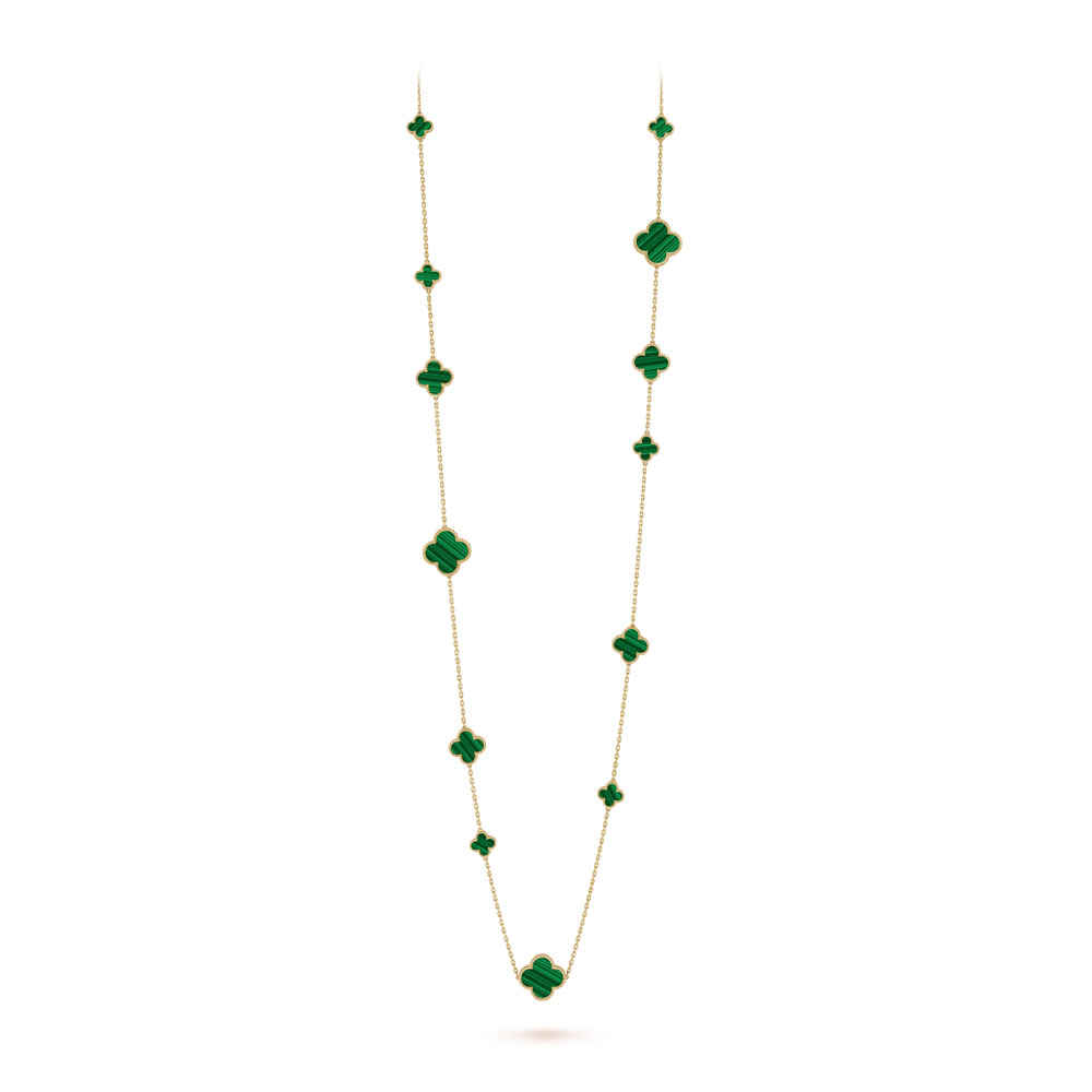 Van Cleef Arpels Magic Alhambra long necklace VCARO2AF00: Image 1