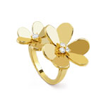 Van Cleef Arpels Frivole Between the Finger Ring VCARB67600