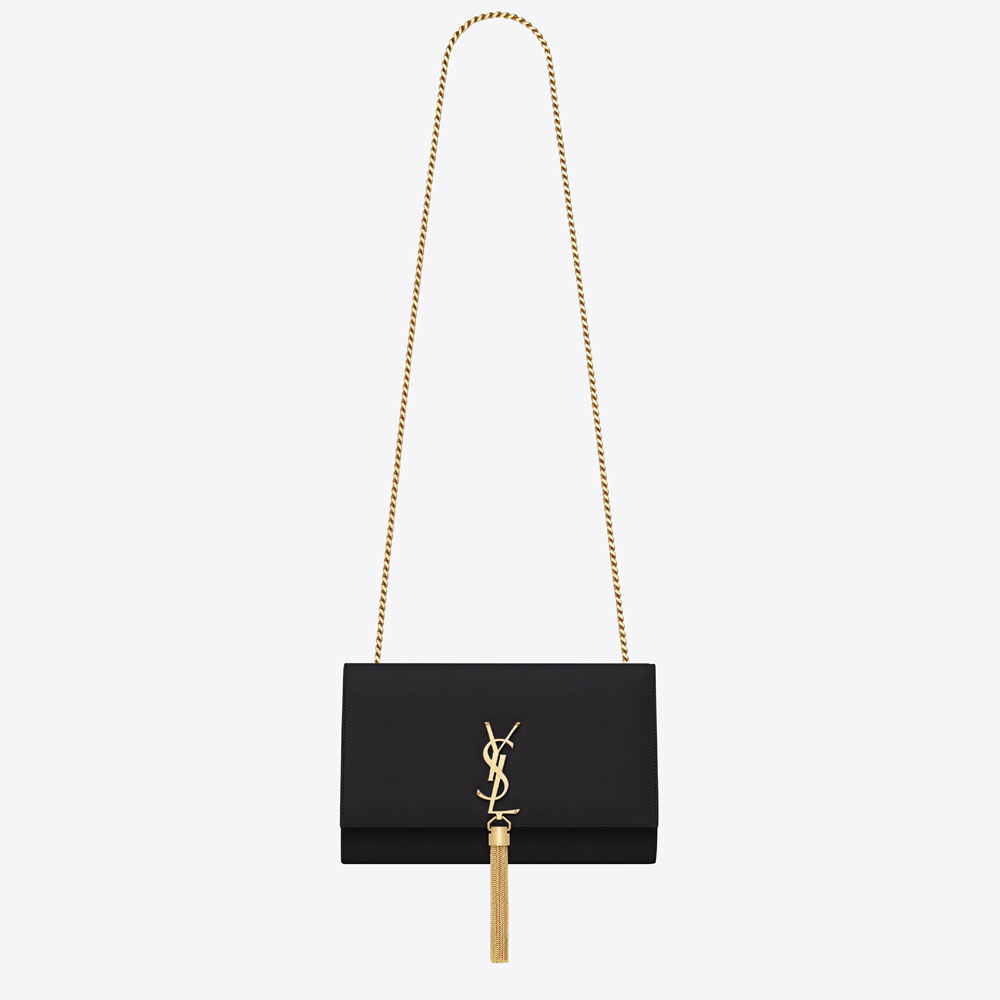 YSL Kate Medium With Tassel In Smooth Leather 354119 C150J 1000: Image 1