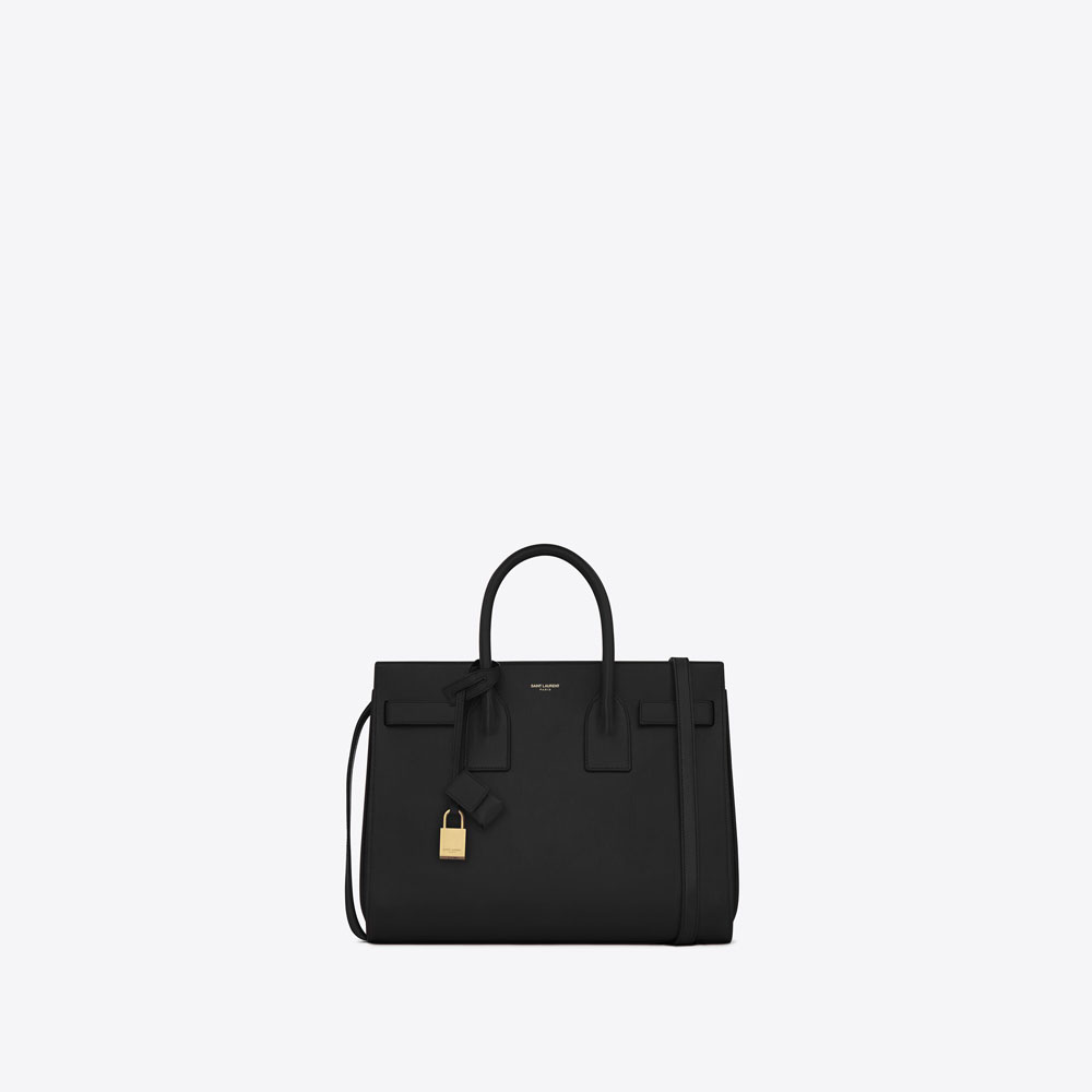 YSL Sac De Jour Small In Smooth Leather 378299 02G9W 1000: Image 1