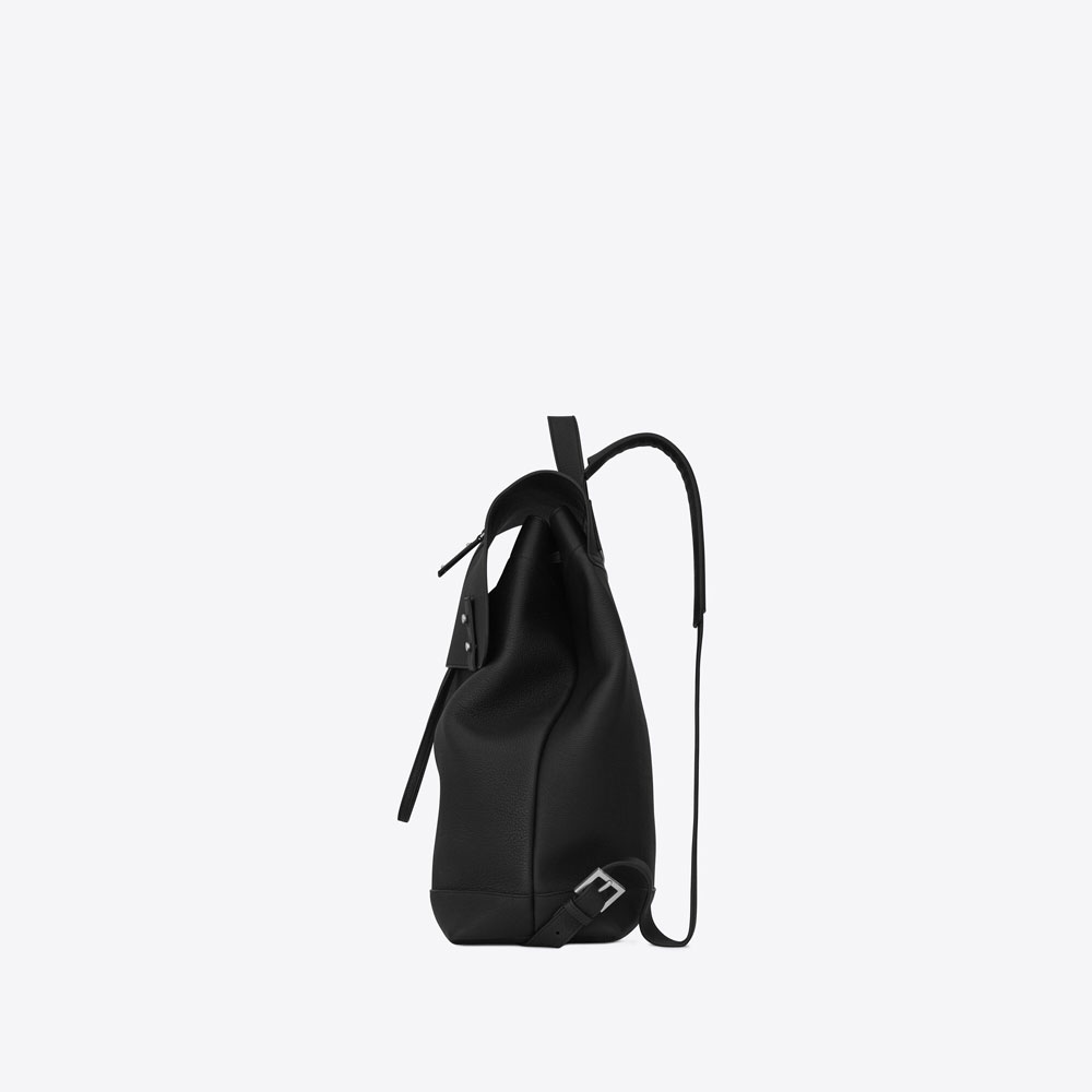 YSL Sac De Jour Backpack In Grained Leather 480585 DTI0E 1000: Image 3