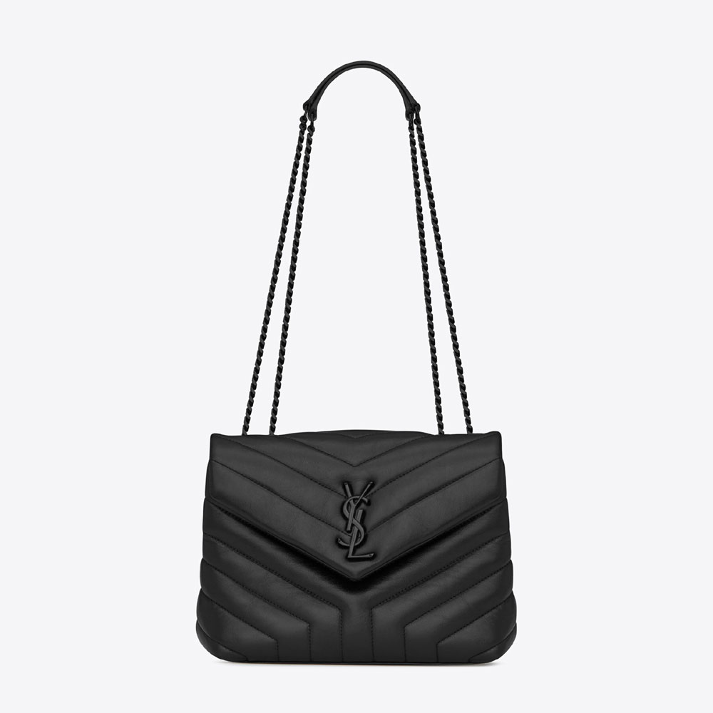 YSL Loulou Small In Matelasse Y Leather 494699 DV728 1000: Image 1