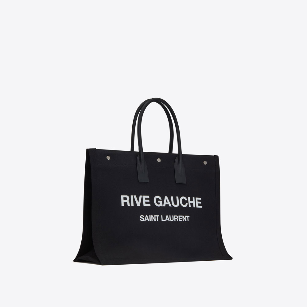 YSL Rive Gauche Large Tote Bag In Printed Canvas 509415 96N9E 1070: Image 4