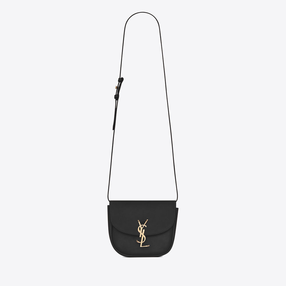 YSL Kaia Small Satchel In Smooth Leather 619740 BWR0W 1000: Image 1