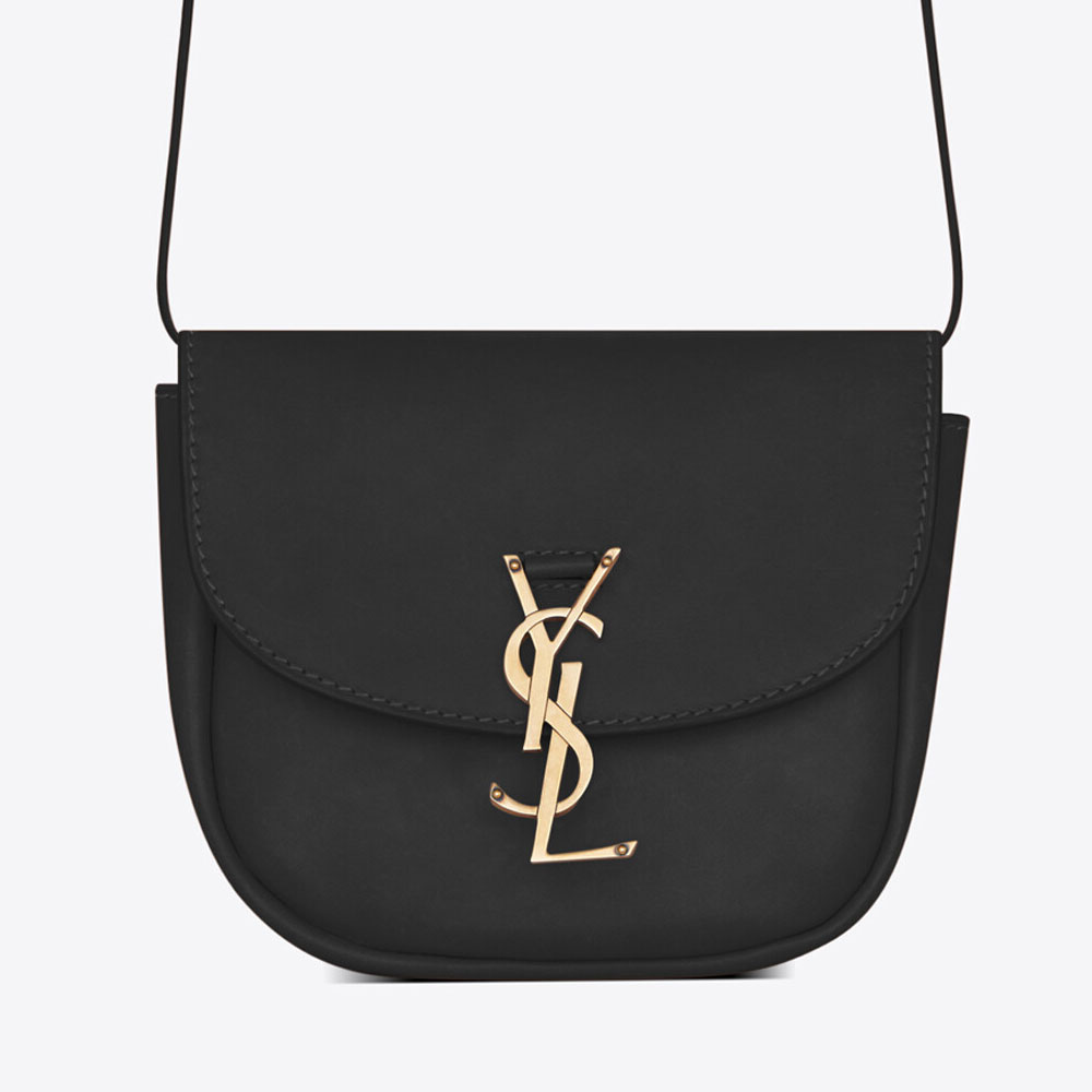 YSL Kaia Small Satchel In Smooth Leather 619740 BWR0W 1000: Image 2