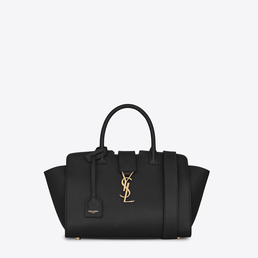 YSL Downtown Baby Tote In Grained Leather 635346 B680W 1000: Image 1